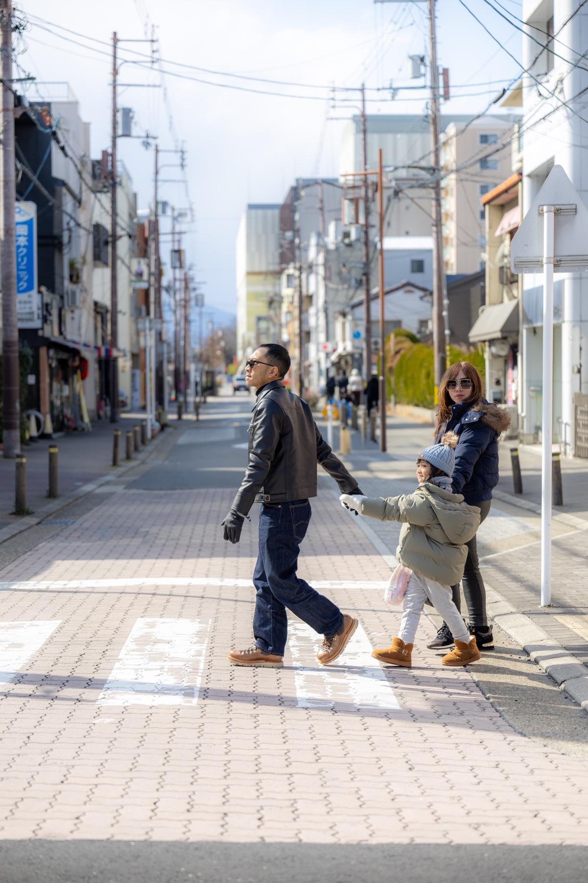 Japan family trip documentation