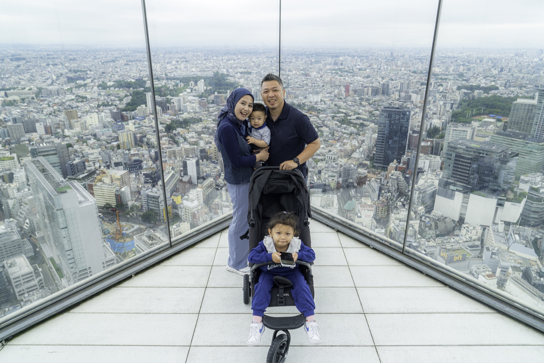 Tokyo city journey