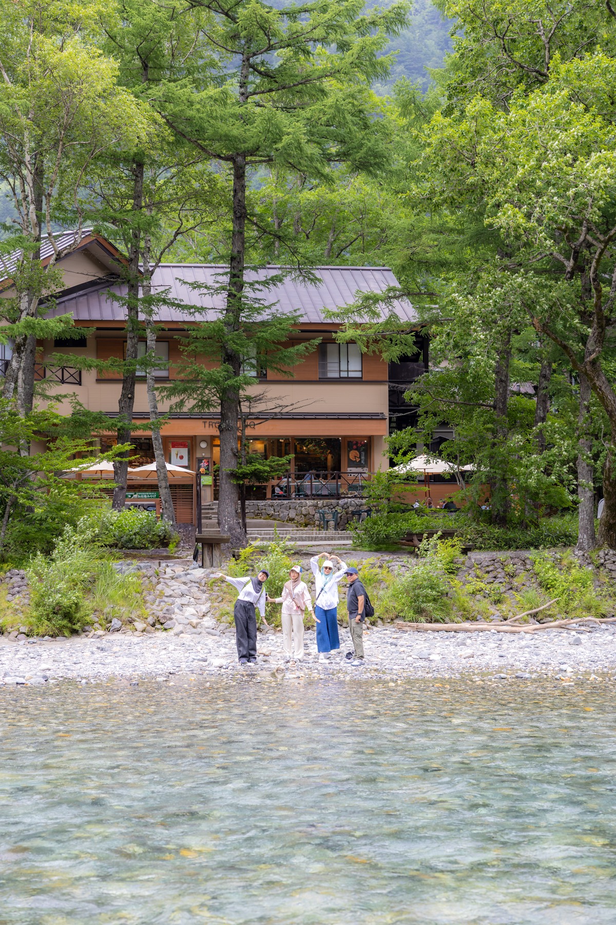 Nature journey in Kamikochi