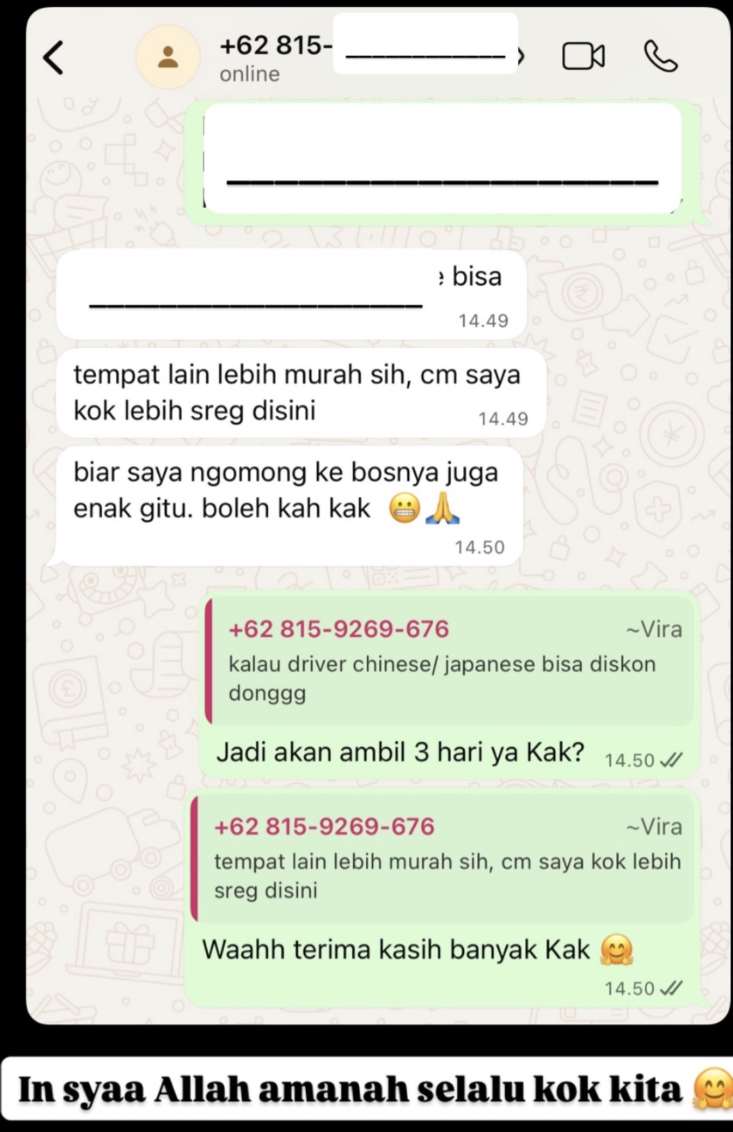 Client testimonial screenshot 08