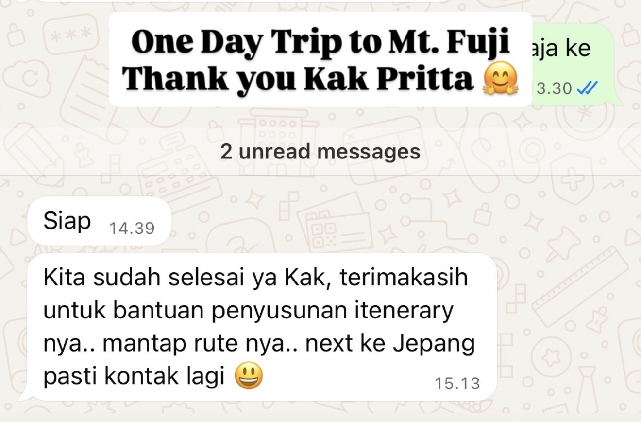 Client testimonial screenshot 13
